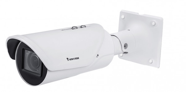 LPR-Kamera mit IR-Strahlern und integrierter Software
